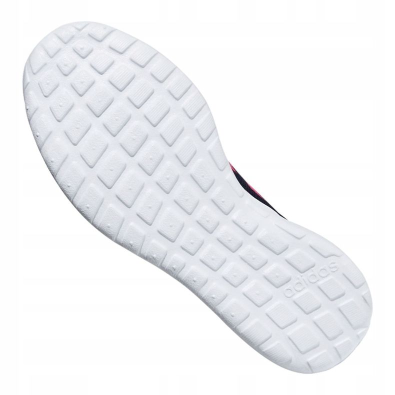 Chaussures Adidas Lite Racer Cln Jr BB7045 bleu marin rose 2