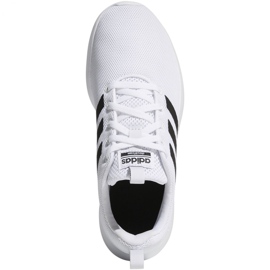 Chaussures Adidas Lite Racer Cln K Jr EG5817 blanc 1
