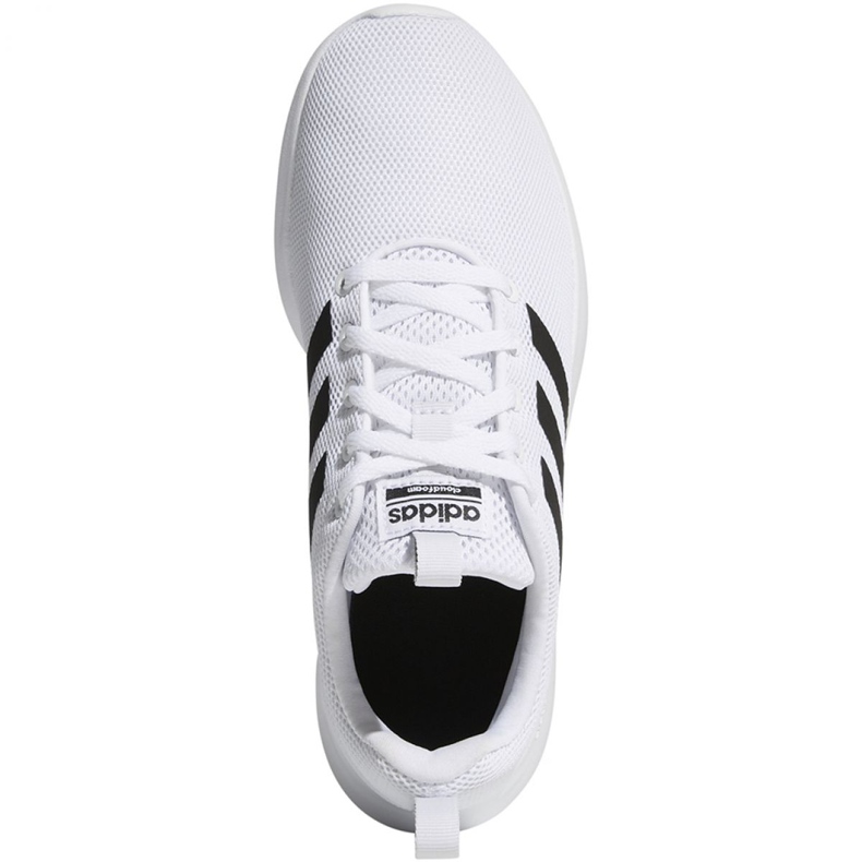 Chaussures Adidas Lite Racer Cln K Jr EG5817 blanc 1