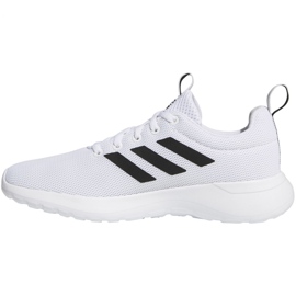 Chaussures Adidas Lite Racer Cln K Jr EG5817 blanche 2