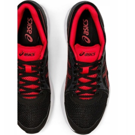 Chaussures de course Asics Jolt 2 M 1011A167-005 le noir rouge 1