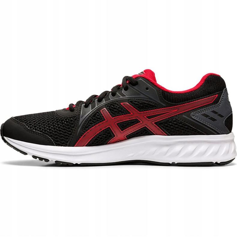 Chaussures de course Asics Jolt 2 M 1011A167-005 noir rouge 2