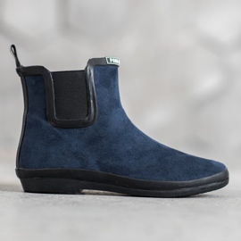 Kylie Galoches pour femmes bleu 1 Kylie Galoches pour femmes bleu 1