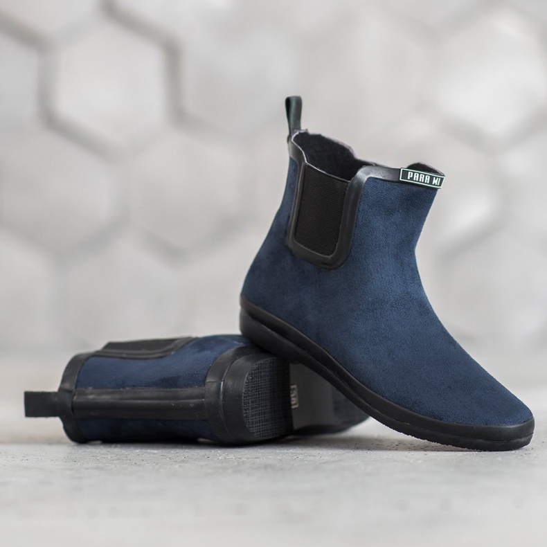 Kylie Galoches pour femmes bleu 2 Kylie Galoches pour femmes bleu 2