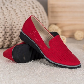 Goodin Seigneurs ajourés légers rouge 1 Goodin Seigneurs ajourés légers rouge 1