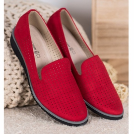 Goodin Seigneurs ajourés légers rouge 2 Goodin Seigneurs ajourés légers rouge 2