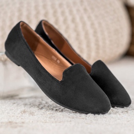 Clowse Seigneurs en daim classiques le noir 2