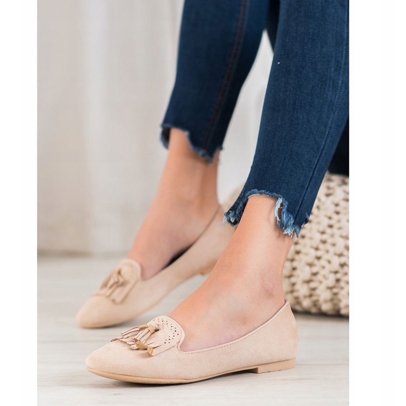 Fama Daim Lords Avec Franges brun 2