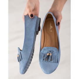 Fama Daim Lords Avec Franges bleu 2