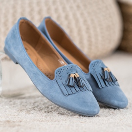 Fama Daim Lords Avec Franges bleu 3