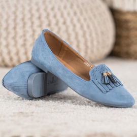 Fama Daim Lords Avec Franges bleu 4
