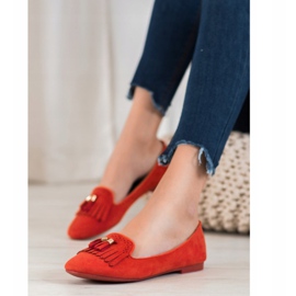 Fama Daim Lords Avec Franges rouge 3