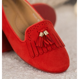 Fama Daim Lords Avec Franges rouge 1