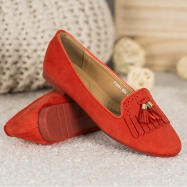 Fama Daim Lords Avec Franges rouge 5