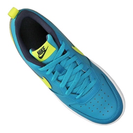 Chaussures Nike Court Borough Low 2 Jr BQ5448-400 bleu 1