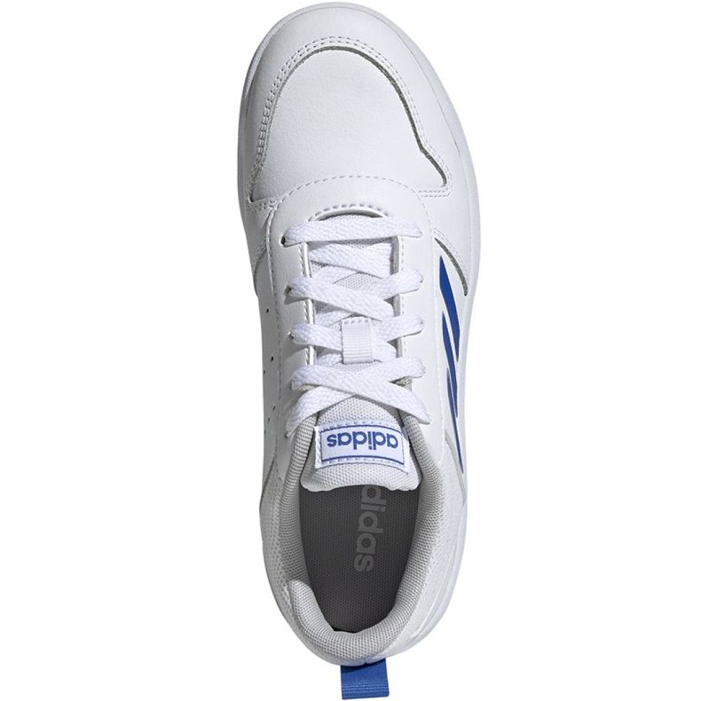 Chaussures Adidas Tensaur K Jr EF1089 blanc 1
