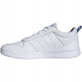 Chaussures Adidas Tensaur K Jr EF1089 blanche 2 Chaussures Adidas Tensaur K Jr EF1089 blanche 2