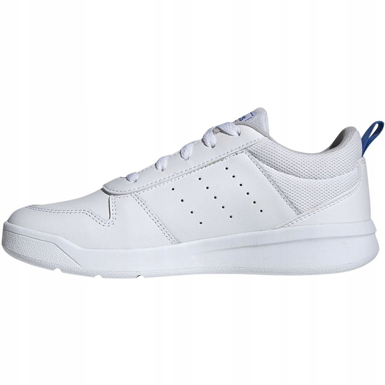 Chaussures Adidas Tensaur K Jr EF1089 blanche 2