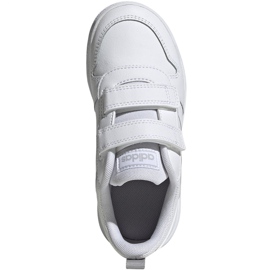 Chaussures Adidas Tensaur C Jr EG4089 blanche 1 Chaussures Adidas Tensaur C Jr EG4089 blanche 1
