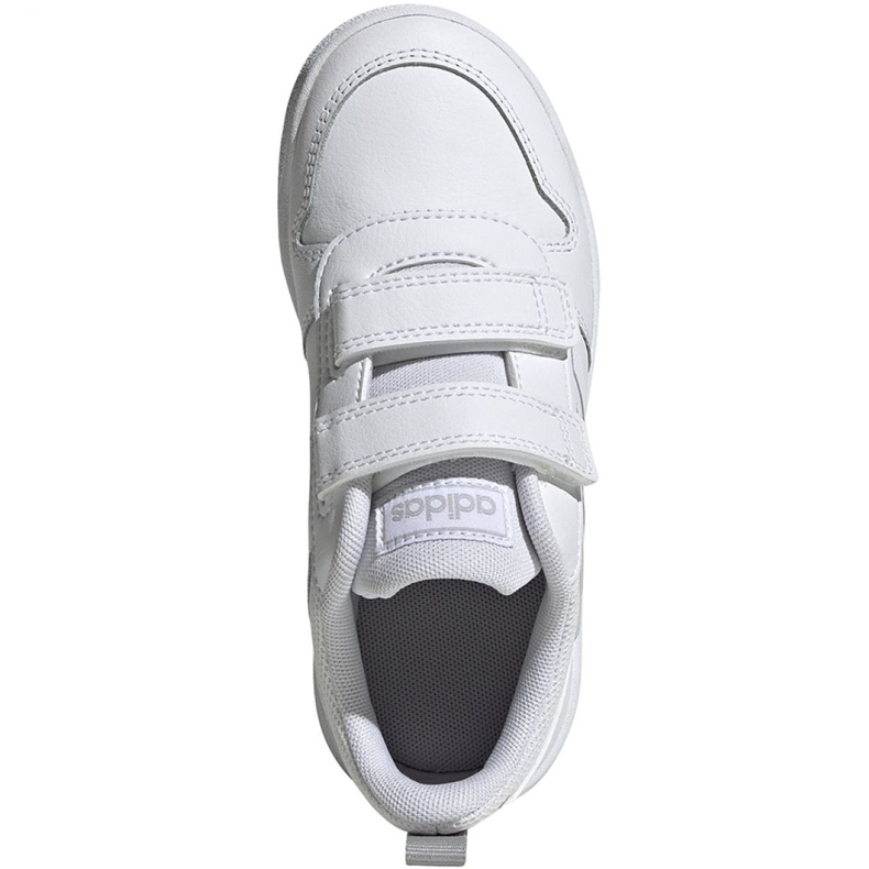Chaussures Adidas Tensaur C Jr EG4089 blanche 1 Chaussures Adidas Tensaur C Jr EG4089 blanche 1
