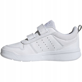 Chaussures Adidas Tensaur C Jr EG4089 blanche 2 Chaussures Adidas Tensaur C Jr EG4089 blanche 2