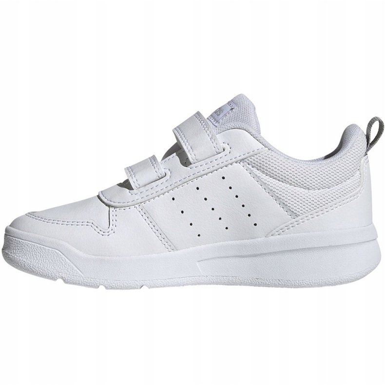 Chaussures Adidas Tensaur C Jr EG4089 blanche 2 Chaussures Adidas Tensaur C Jr EG4089 blanche 2