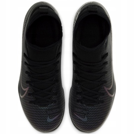 Chaussures de football Nike Mercurial Superfly 7 Club FG / MG Jr AT8150-010 multicolore noir 1
