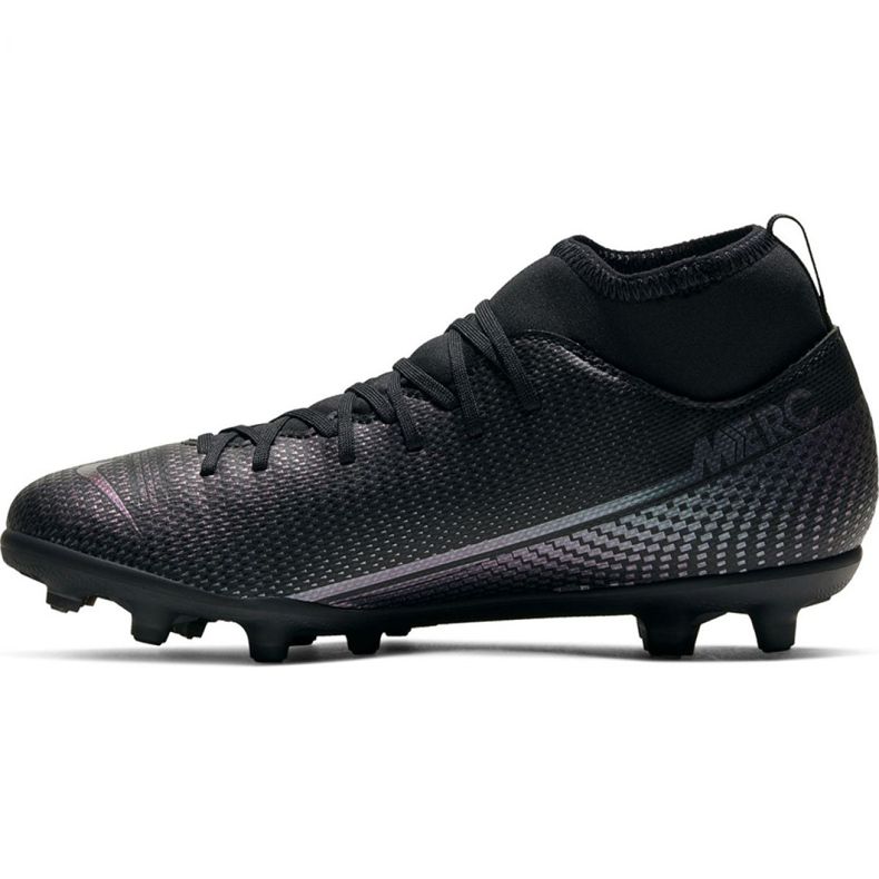 Chaussures de football Nike Mercurial Superfly 7 Club FG / MG Jr AT8150-010 multicolore noir 2