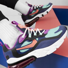 Nike Air Max 270 React Jr BQ0103-402 multicolore 5