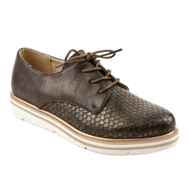 Chaussures de jazz marron classiques TL-35 brun 1