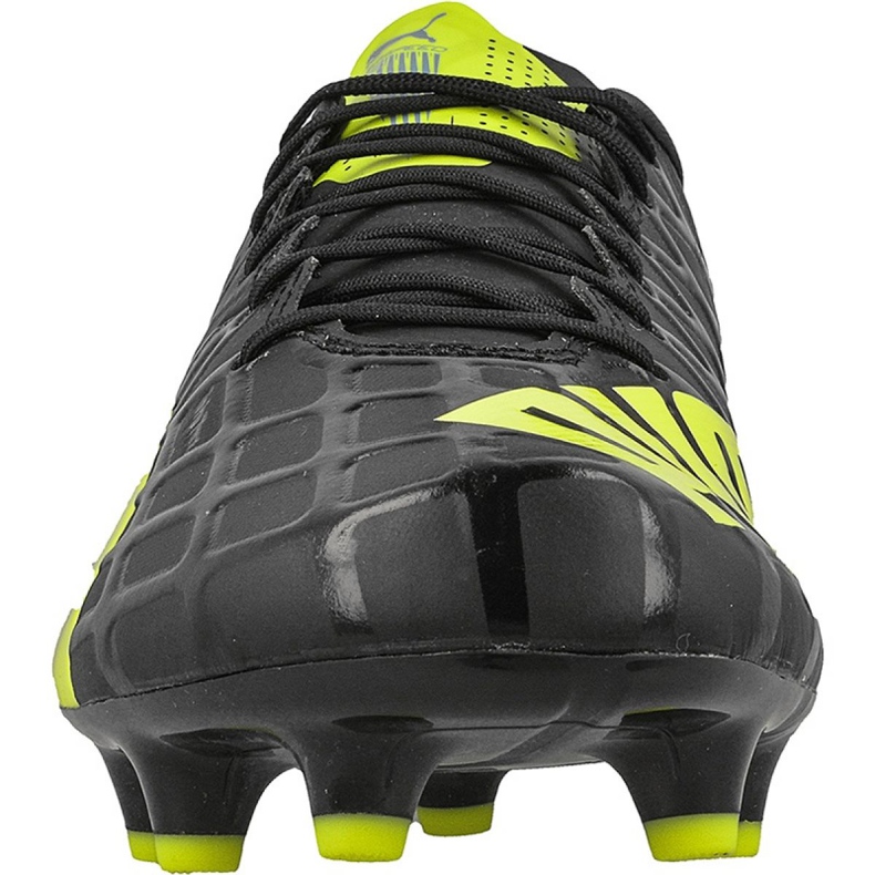 Chaussures de foot Puma evoSPEED 1.4 Fg M 10326405 noir noir 2