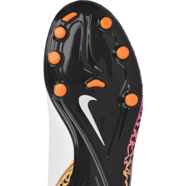 Nike Hypervenom Phelon Ii Fg Jr 744943-108 chaussures de football multicolore blanche 1