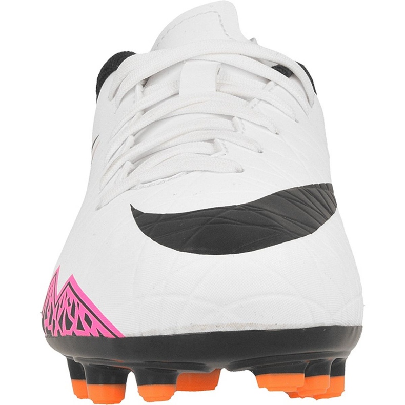 Nike Hypervenom Phelon Ii Fg Jr 744943-108 chaussures de football multicolore blanche 2