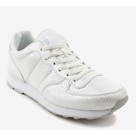 Chaussures de sport blanches pour hommes 5535-1 1