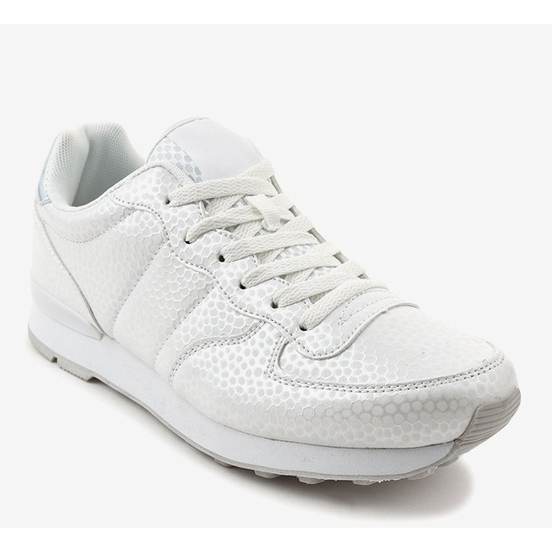 Chaussures de sport blanches pour hommes 5535-1 1