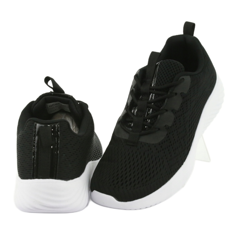 Chaussures de sport en maille légère Atletico 1858073 noir 4