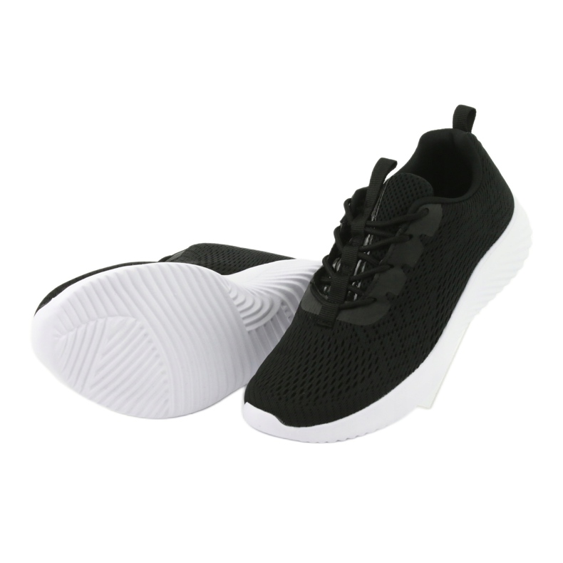 Chaussures de sport en maille légère Atletico 1858073 noir 5