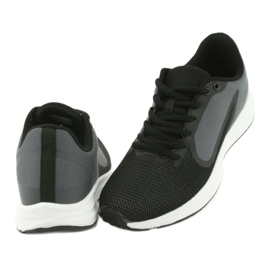 Atletico 1857335 chaussures de sport pour hommes, noires et grises le noir 4