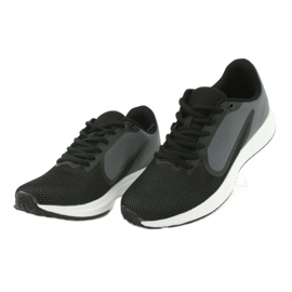 Atletico 1857335 chaussures de sport pour hommes, noires et grises le noir 3