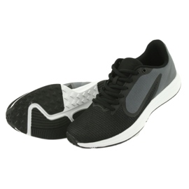 Atletico 1857335 chaussures de sport pour hommes, noires et grises 5