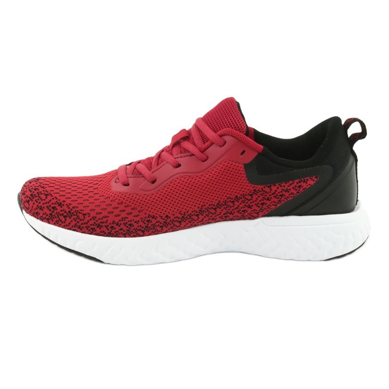 Atletico Chaussures de sport masculin 1856603 Rouge / noir 2