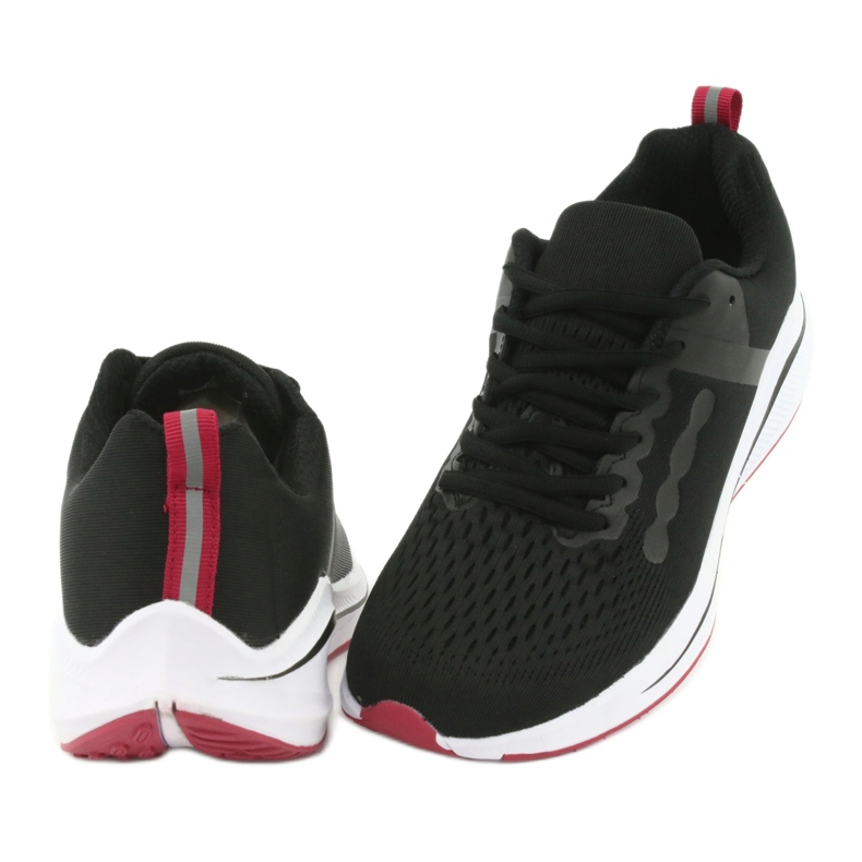 Chaussures de sport pour hommes Atletico 1857333 noir le noir 4 Chaussures de sport pour hommes Atletico 1857333 noir le noir 4