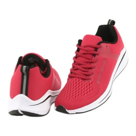 Atletico Chaussures de sport masculin 1857333 Rouge 4