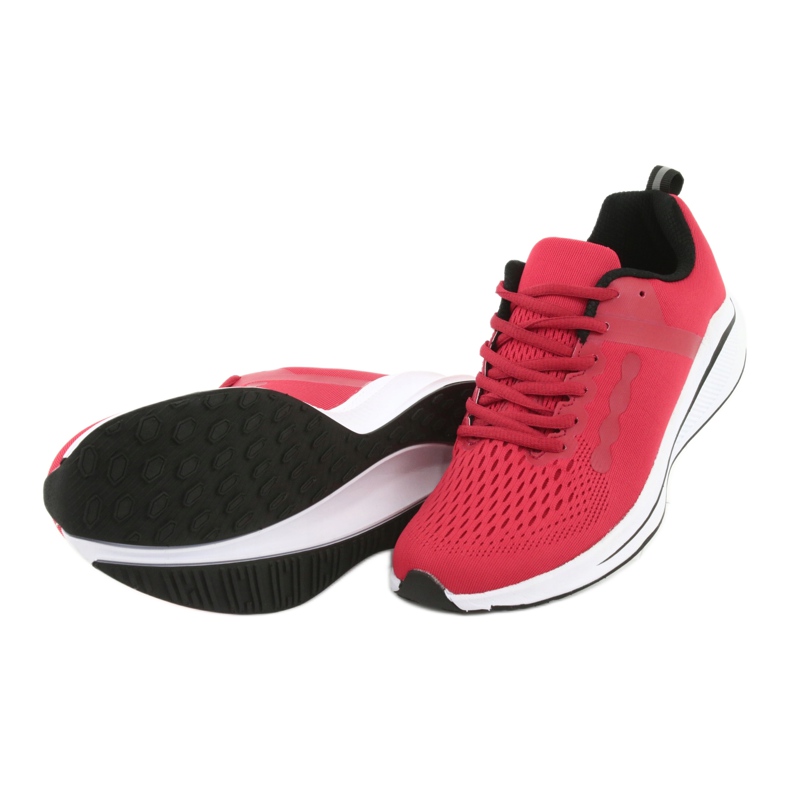 Atletico Chaussures de sport masculin 1857333 Rouge 5