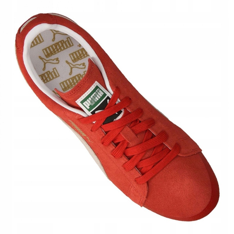 Chaussures Puma Future Suede 50 M 104614-02 multicolore rouge 1