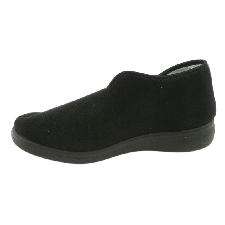 Dr.ORTO Befado chaussons pour femmes 071D001 noir le noir 2 Dr.ORTO Befado chaussons pour femmes 071D001 noir le noir 2