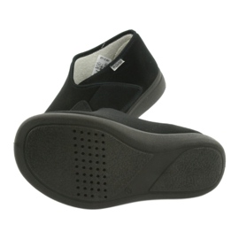 Dr.ORTO Befado chaussons pour femmes 071D001 noir le noir 5 Dr.ORTO Befado chaussons pour femmes 071D001 noir le noir 5