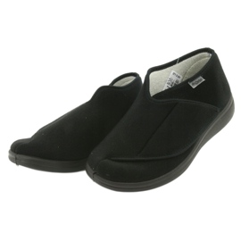 Dr.ORTO Befado chaussons pour femmes 071D001 noir le noir 3 Dr.ORTO Befado chaussons pour femmes 071D001 noir le noir 3