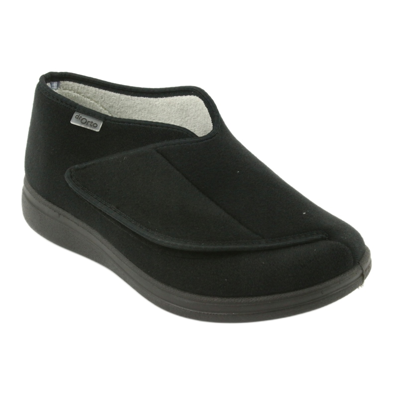 Dr.ORTO Befado chaussons pour femmes 071D001 noir 1