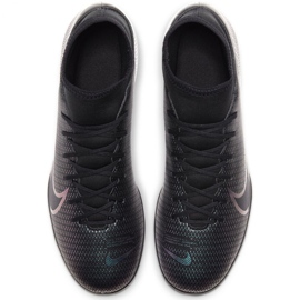 Chaussures de football Nike Mercurial Superfly 7 Club FG / MG M AT7949-010 multicolore le noir 1